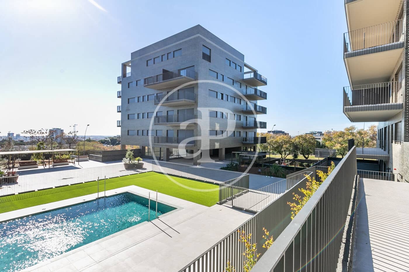 3 camera da letto Attico da affittare in Esplugues de Llobregat con piscina - 3.650 € (Rif: 8789679)