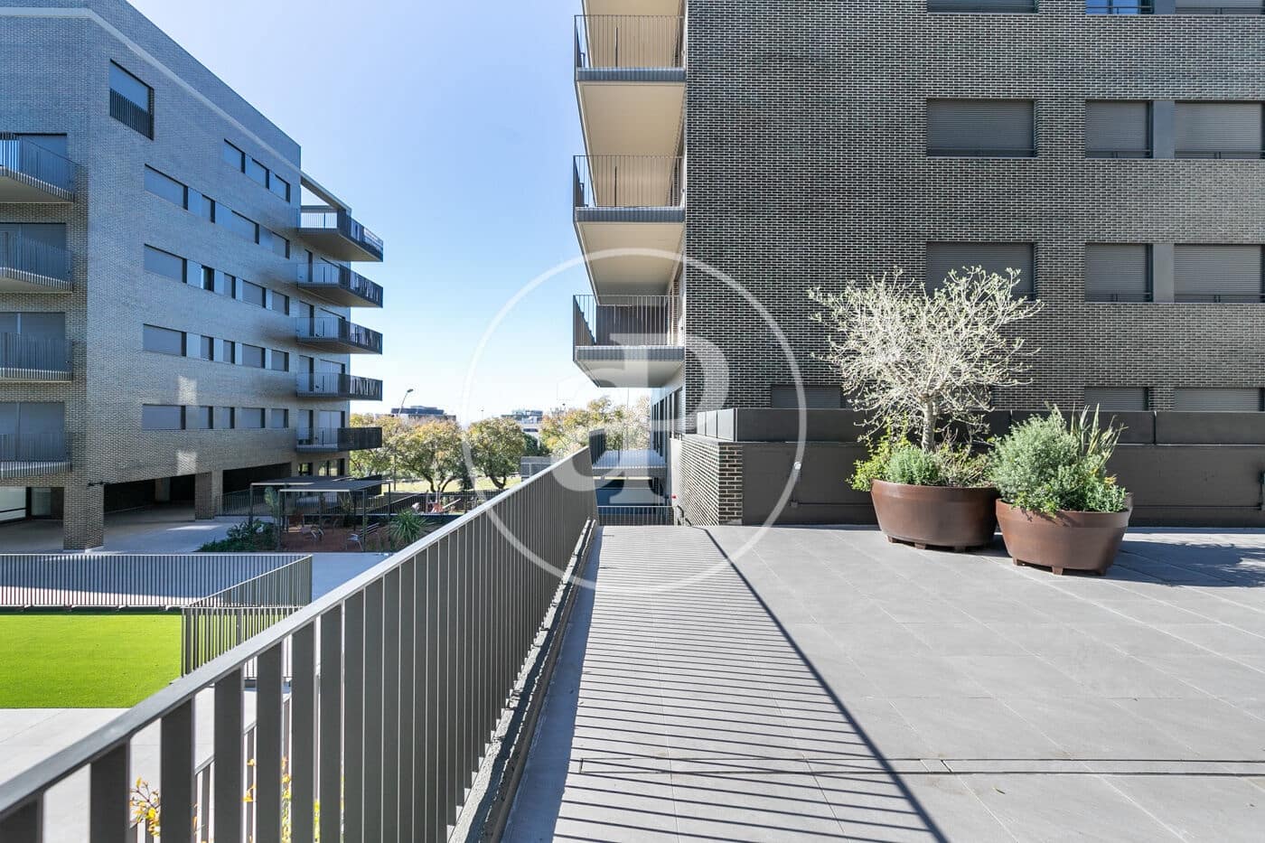 3 camera da letto Attico da affittare in Esplugues de Llobregat con piscina - 3.650 € (Rif: 8789679)