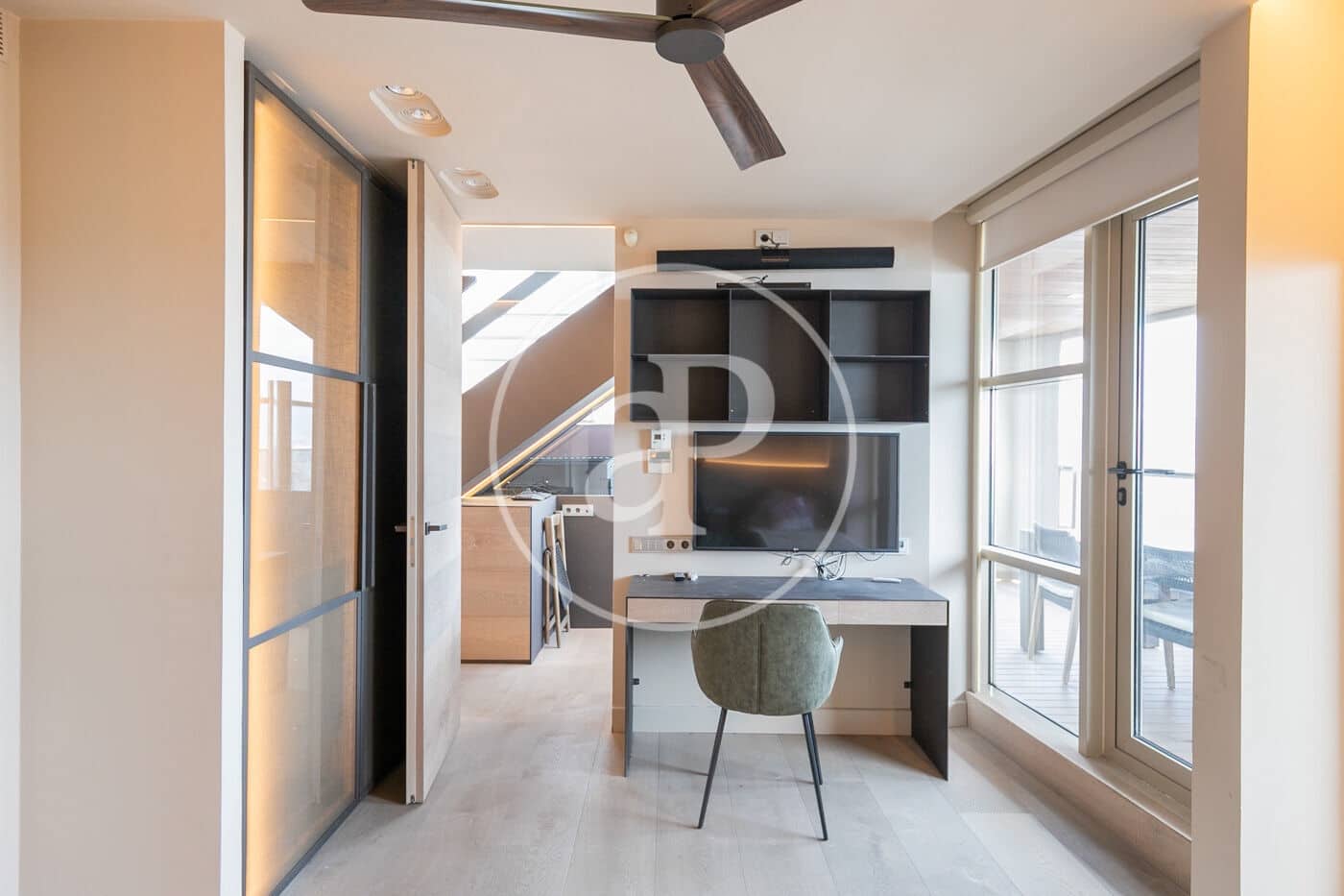 3 soveværelse Penthouse til salg i Barcelona by med swimmingpool - € 2.690.000 (Ref: 8792511)