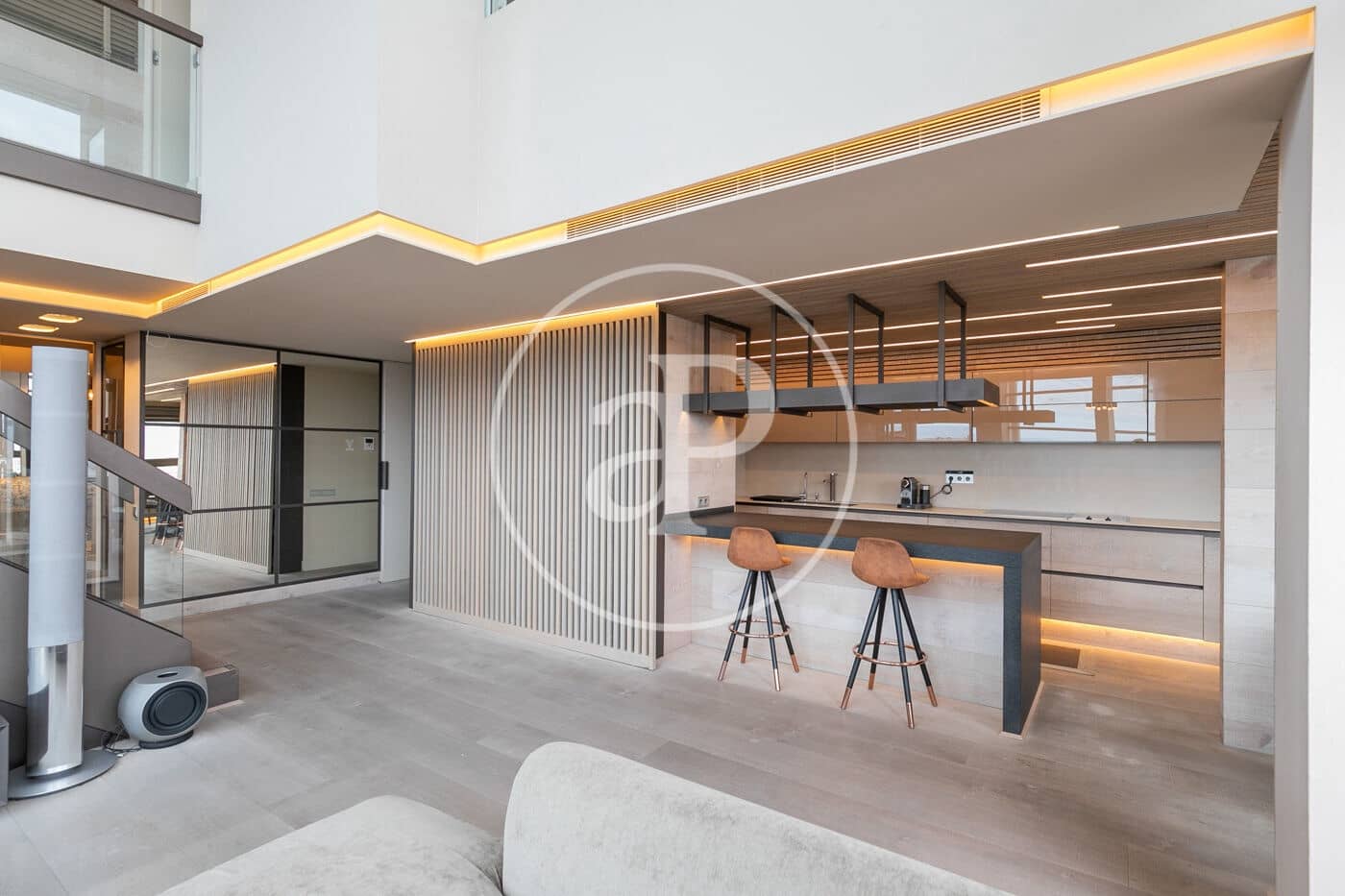 3 soveværelse Penthouse til salg i Barcelona by med swimmingpool - € 2.690.000 (Ref: 8792511)