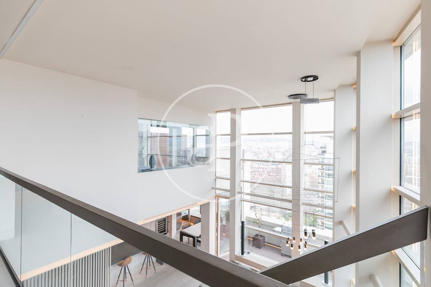 3 soveværelse Penthouse til salg i Barcelona by med swimmingpool - € 2.690.000 (Ref: 8792511)