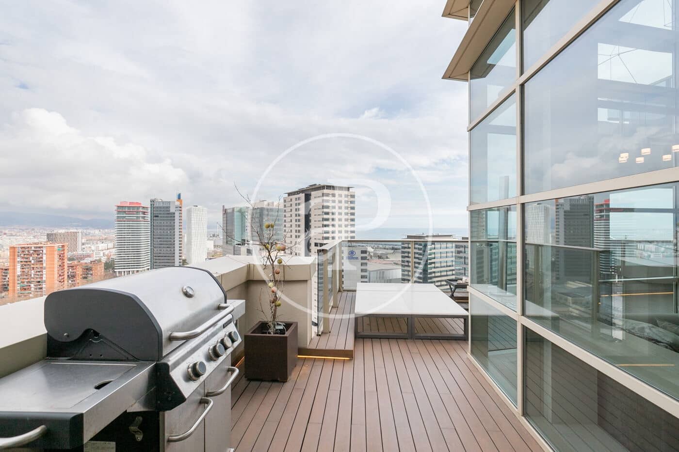 3 soveværelse Penthouse til salg i Barcelona by med swimmingpool - € 2.690.000 (Ref: 8792511)