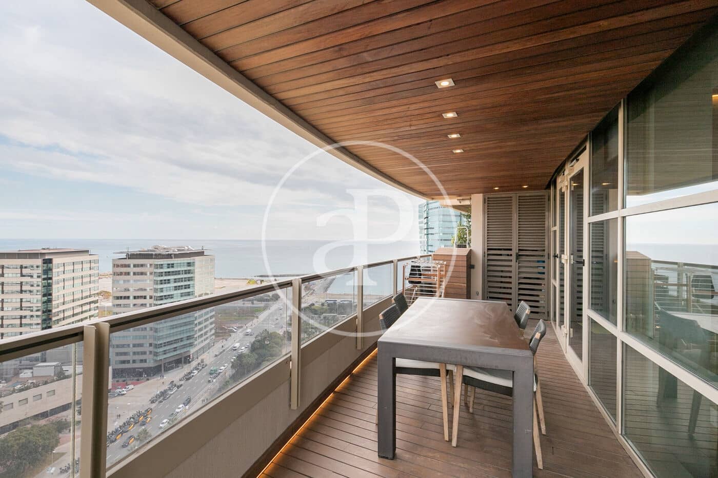 3 soveværelse Penthouse til salg i Barcelona by med swimmingpool - € 2.690.000 (Ref: 8792511)