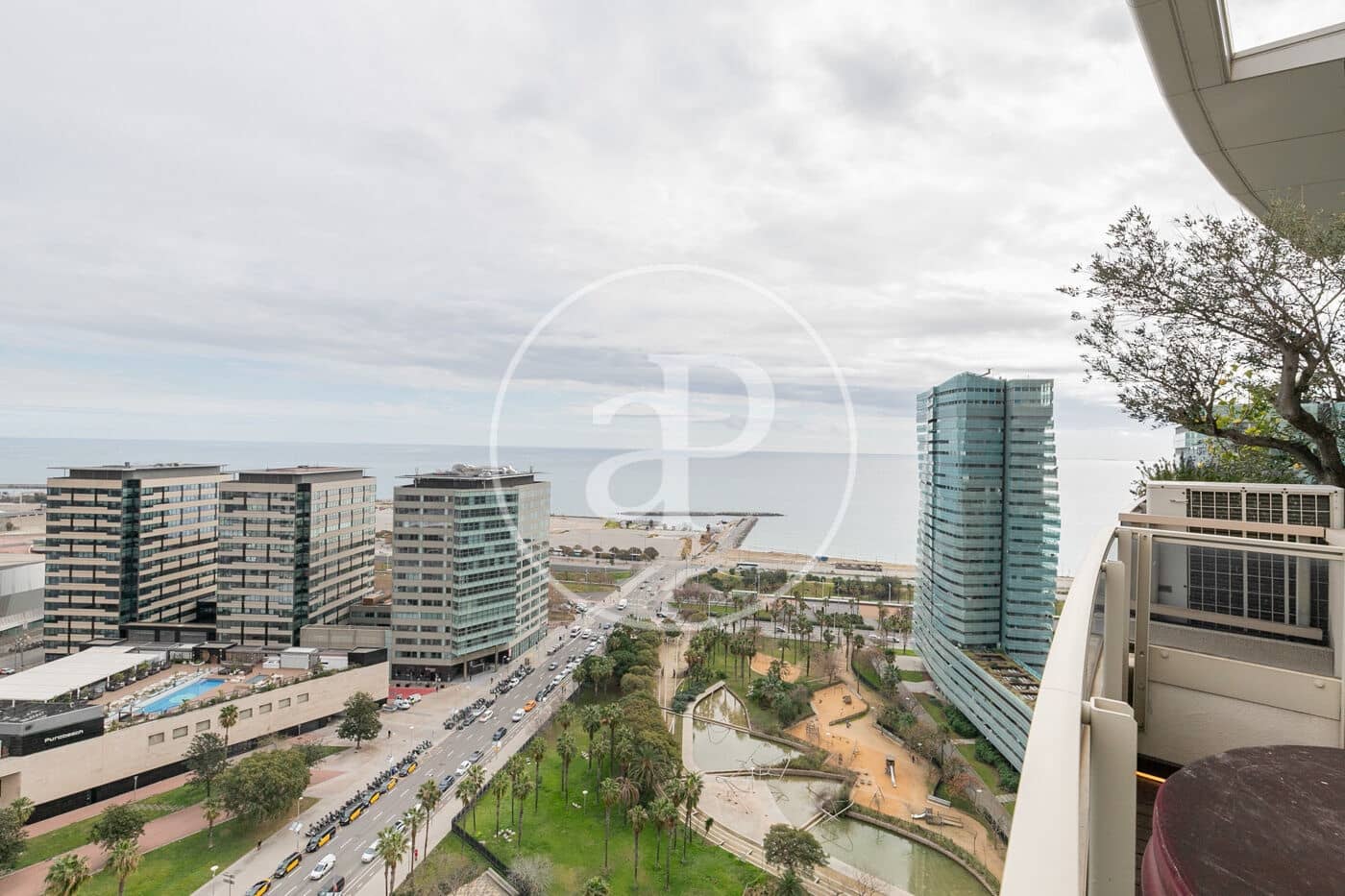 3 soveværelse Penthouse til salg i Barcelona by med swimmingpool - € 2.690.000 (Ref: 8792511)