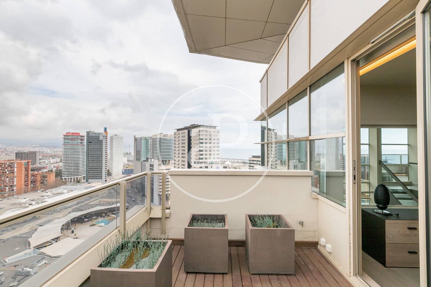 3 soveværelse Penthouse til salg i Barcelona by med swimmingpool - € 2.690.000 (Ref: 8792511)