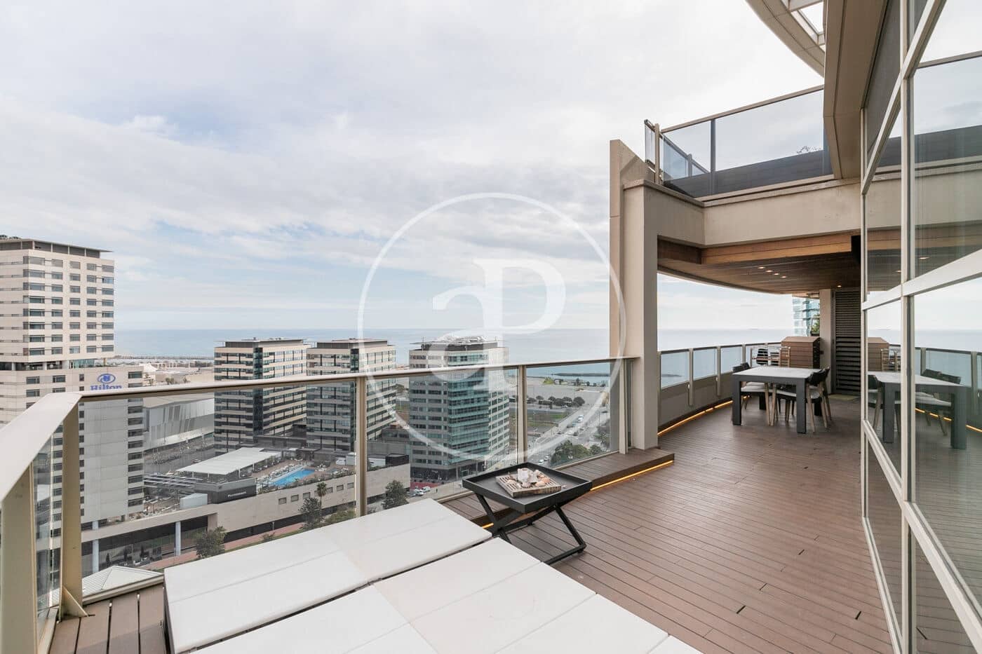 3 soveværelse Penthouse til salg i Barcelona by med swimmingpool - € 2.690.000 (Ref: 8792511)
