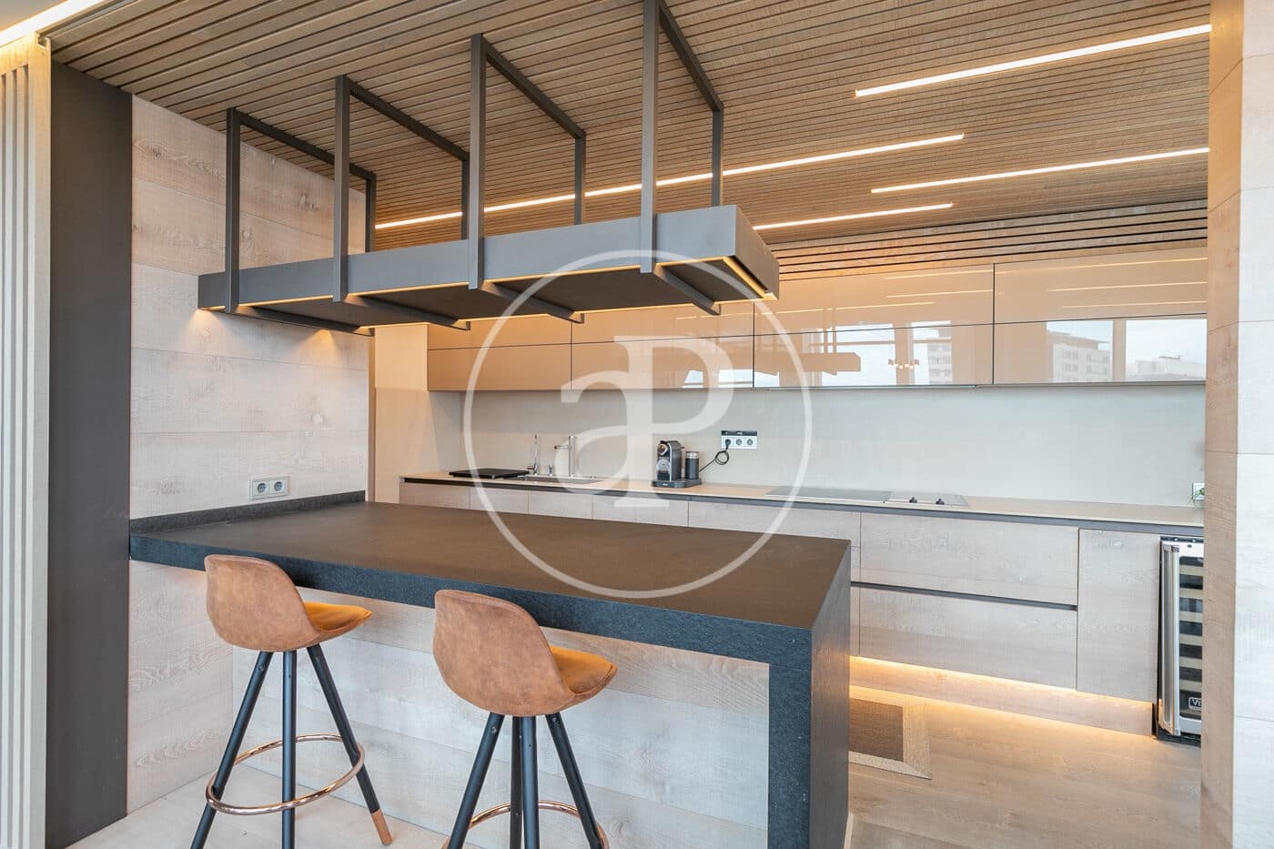 3 soveværelse Penthouse til salg i Barcelona by med swimmingpool - € 2.690.000 (Ref: 8792511)