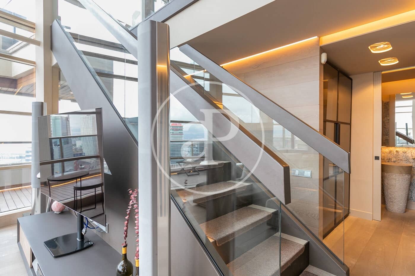 3 soveværelse Penthouse til salg i Barcelona by med swimmingpool - € 2.690.000 (Ref: 8792511)