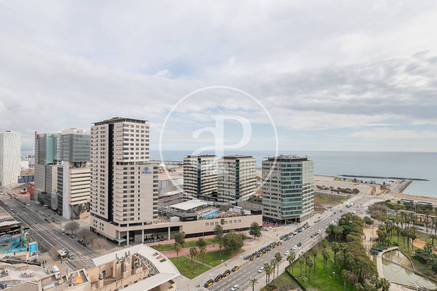 3 soveværelse Penthouse til salg i Barcelona by med swimmingpool - € 2.690.000 (Ref: 8792511)