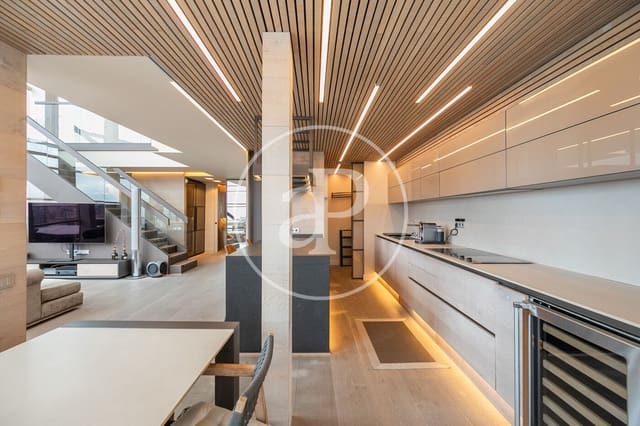 3 sovrum Takvåning till salu i Diagonal Mar i El Front Marítim del Poblenou, Barcelona stad med pool - 2 690 000 € (Ref: 8792511)