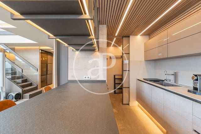 3 sovrum Takvåning till salu i Diagonal Mar i El Front Marítim del Poblenou, Barcelona stad med pool - 2 690 000 € (Ref: 8792511)