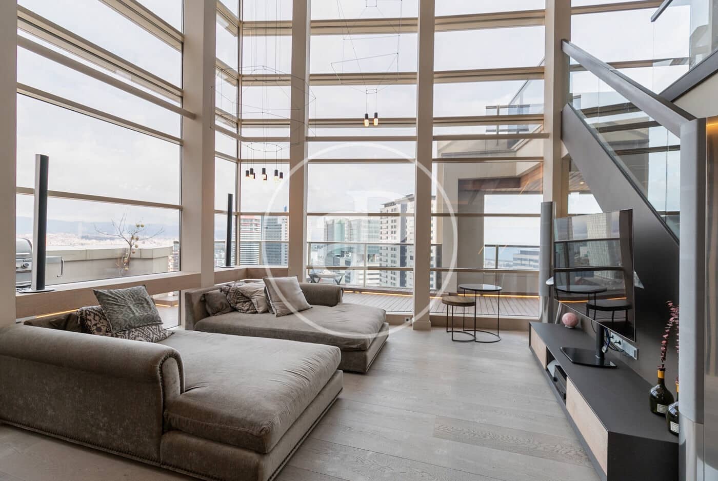 3 soveværelse Penthouse til salg i Barcelona by med swimmingpool - € 2.690.000 (Ref: 8792511)