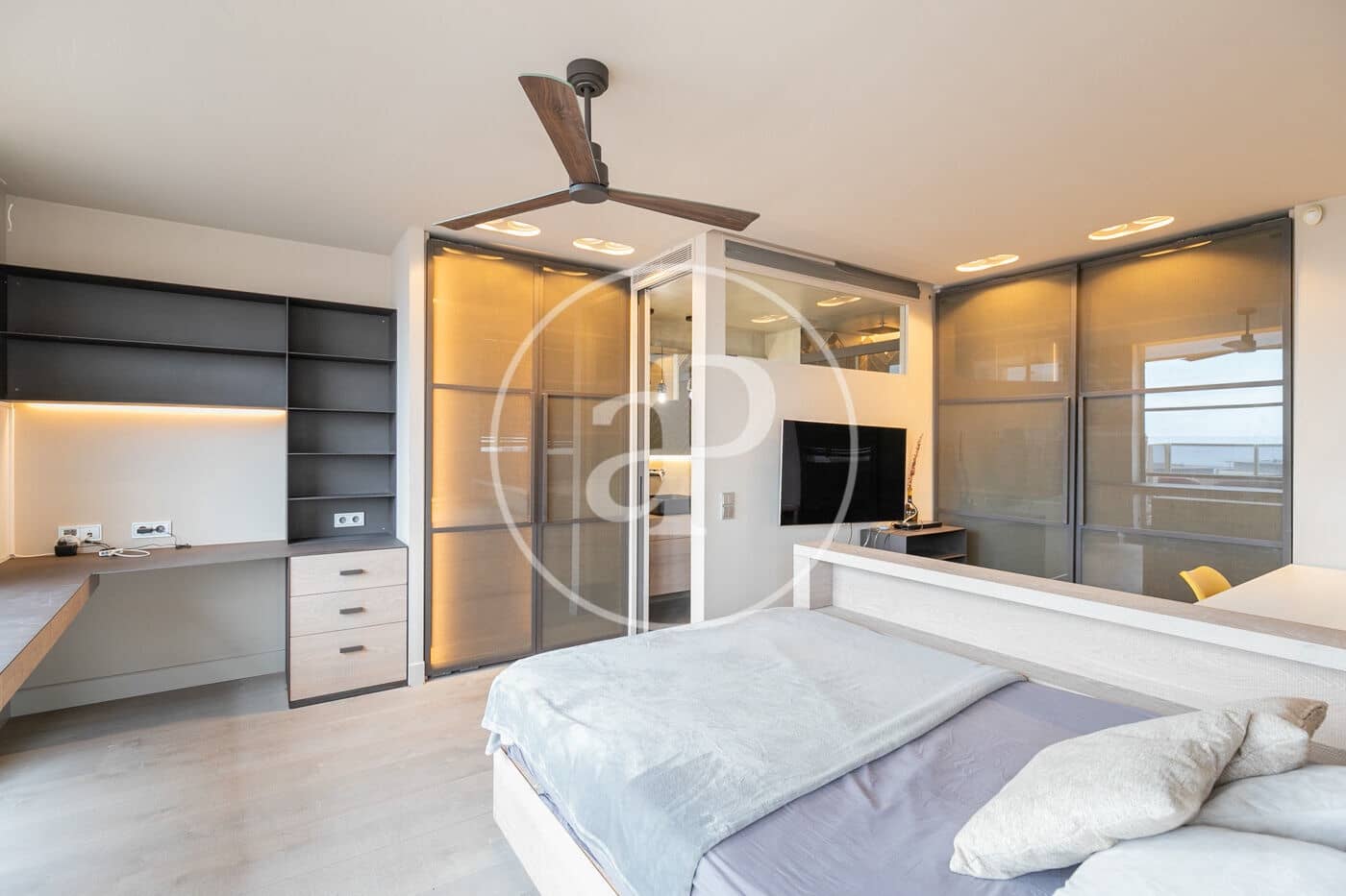 3 soveværelse Penthouse til salg i Barcelona by med swimmingpool - € 2.690.000 (Ref: 8792511)