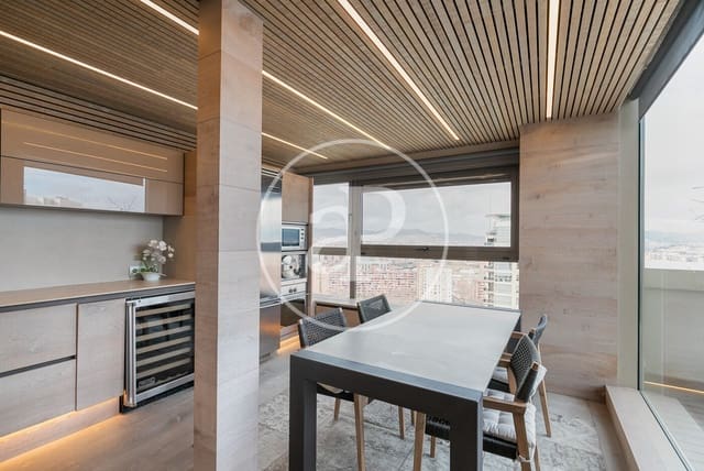 3 sovrum Takvåning till salu i Diagonal Mar i El Front Marítim del Poblenou, Barcelona stad med pool - 2 690 000 € (Ref: 8792511)