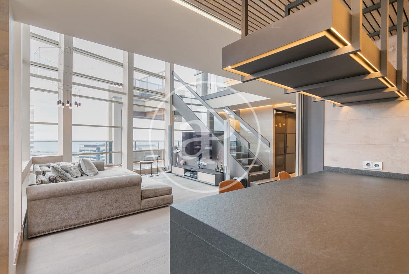 3 soveværelse Penthouse til salg i Barcelona by med swimmingpool - € 2.690.000 (Ref: 8792511)