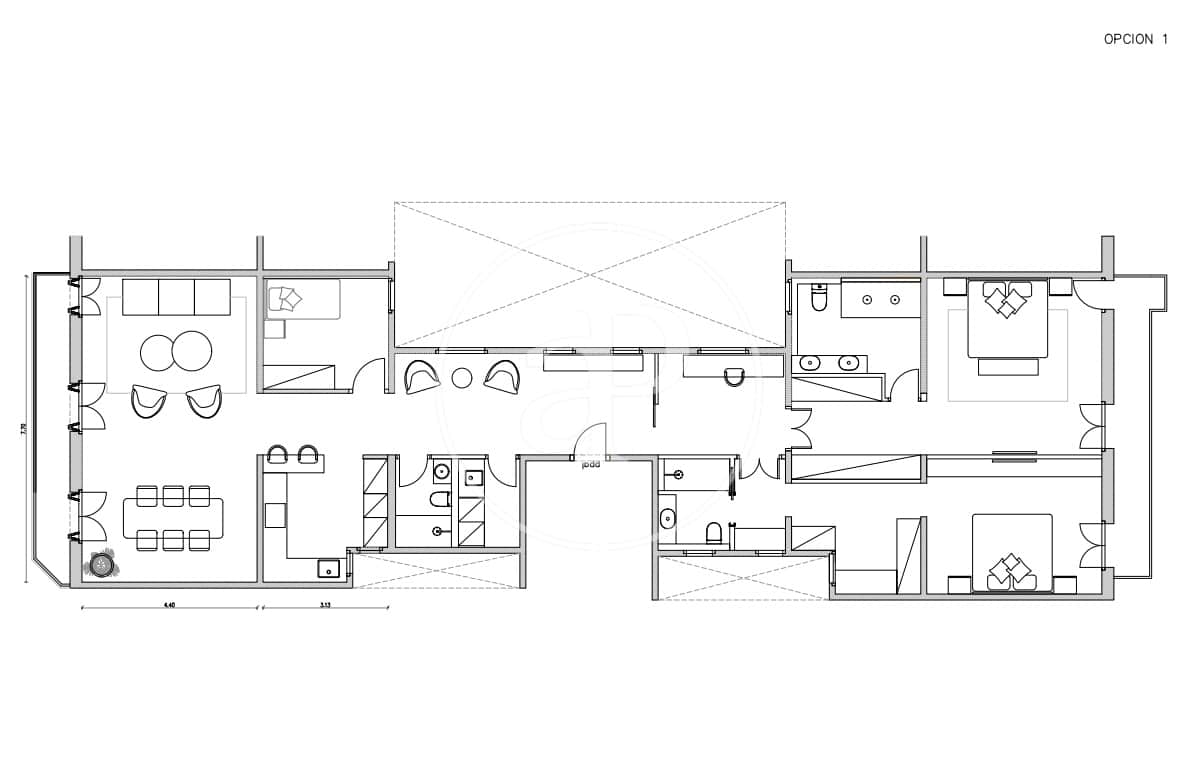 3 sovrum Lägenhet till salu i Barcelona stad - 1 530 000 € (Ref: 8798908)