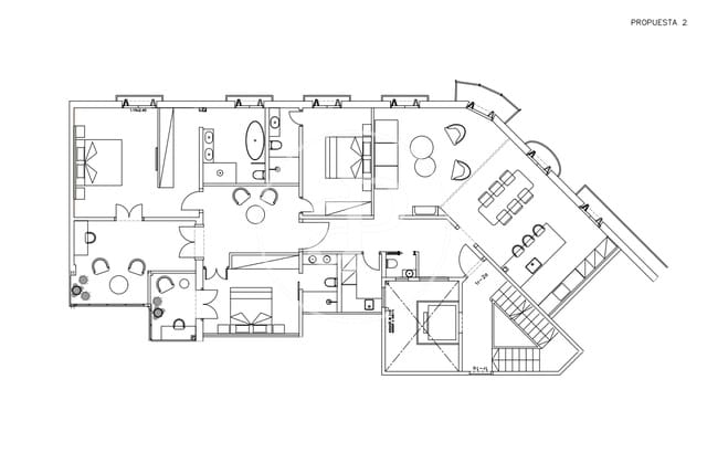3 soverom Leilighet til salgs i L'Antiga Esquerra de L'Eixample, Barcelona by - € 1 850 000 (Ref: 8798909)