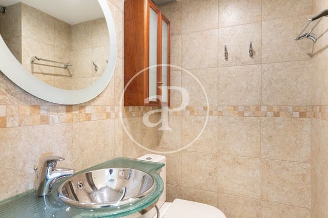 Apartamento de 5 habitaciones en Sarrià, Barcelona ciudad en alquiler con garaje - 5.635 € (Ref: 8806348)