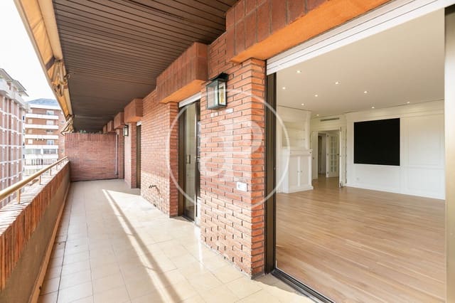 Apartamento de 5 habitaciones en Sarrià, Barcelona ciudad en alquiler con garaje - 5.635 € (Ref: 8806348)