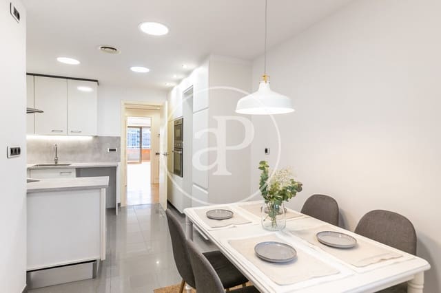 Apartamento de 5 habitaciones en Sarrià, Barcelona ciudad en alquiler con garaje - 5.635 € (Ref: 8806348)