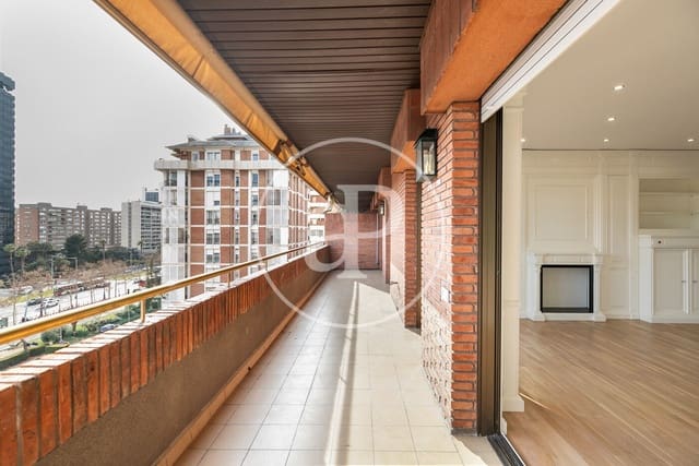 Apartamento de 5 habitaciones en Sarrià, Barcelona ciudad en alquiler con garaje - 5.635 € (Ref: 8806348)