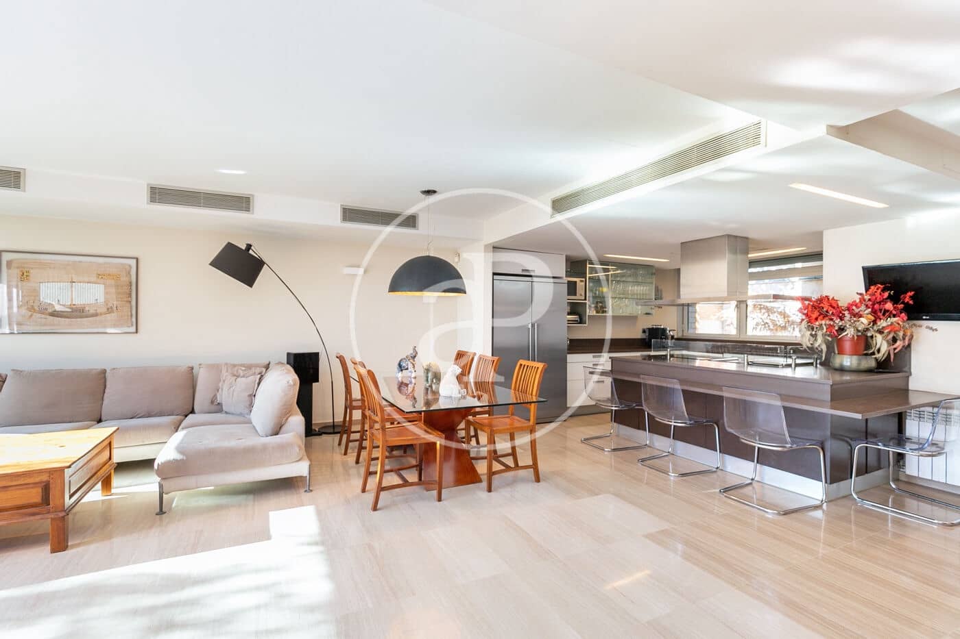 5 soveværelse Villa til salg i Barcelona by med swimmingpool - € 1.950.000 (Ref: 8806353)