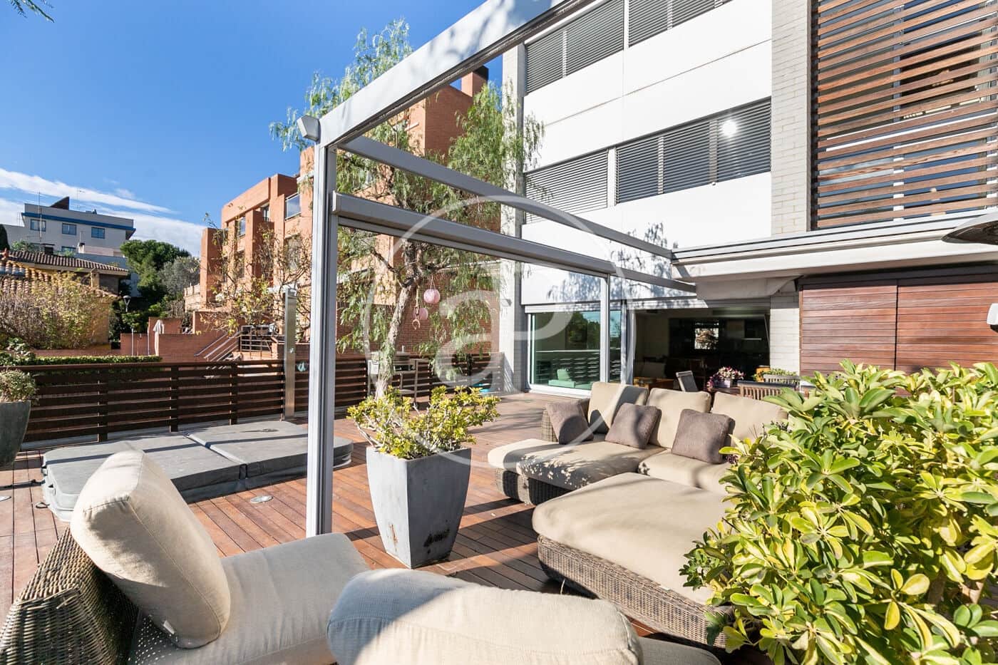 5 soveværelse Villa til salg i Barcelona by med swimmingpool - € 1.950.000 (Ref: 8806353)