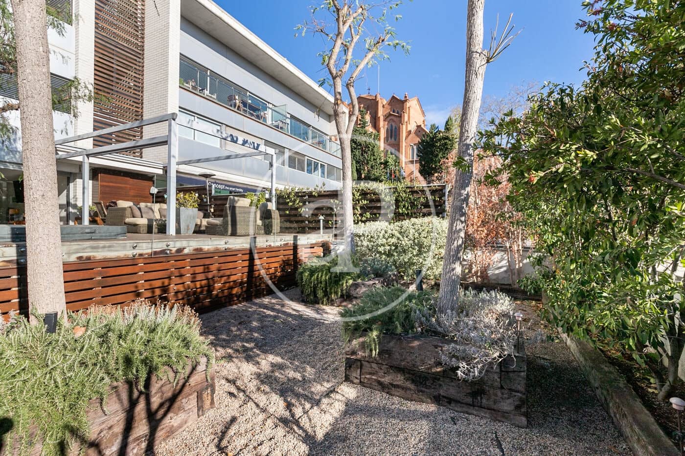 5 soveværelse Villa til salg i Barcelona by med swimmingpool - € 1.950.000 (Ref: 8806353)