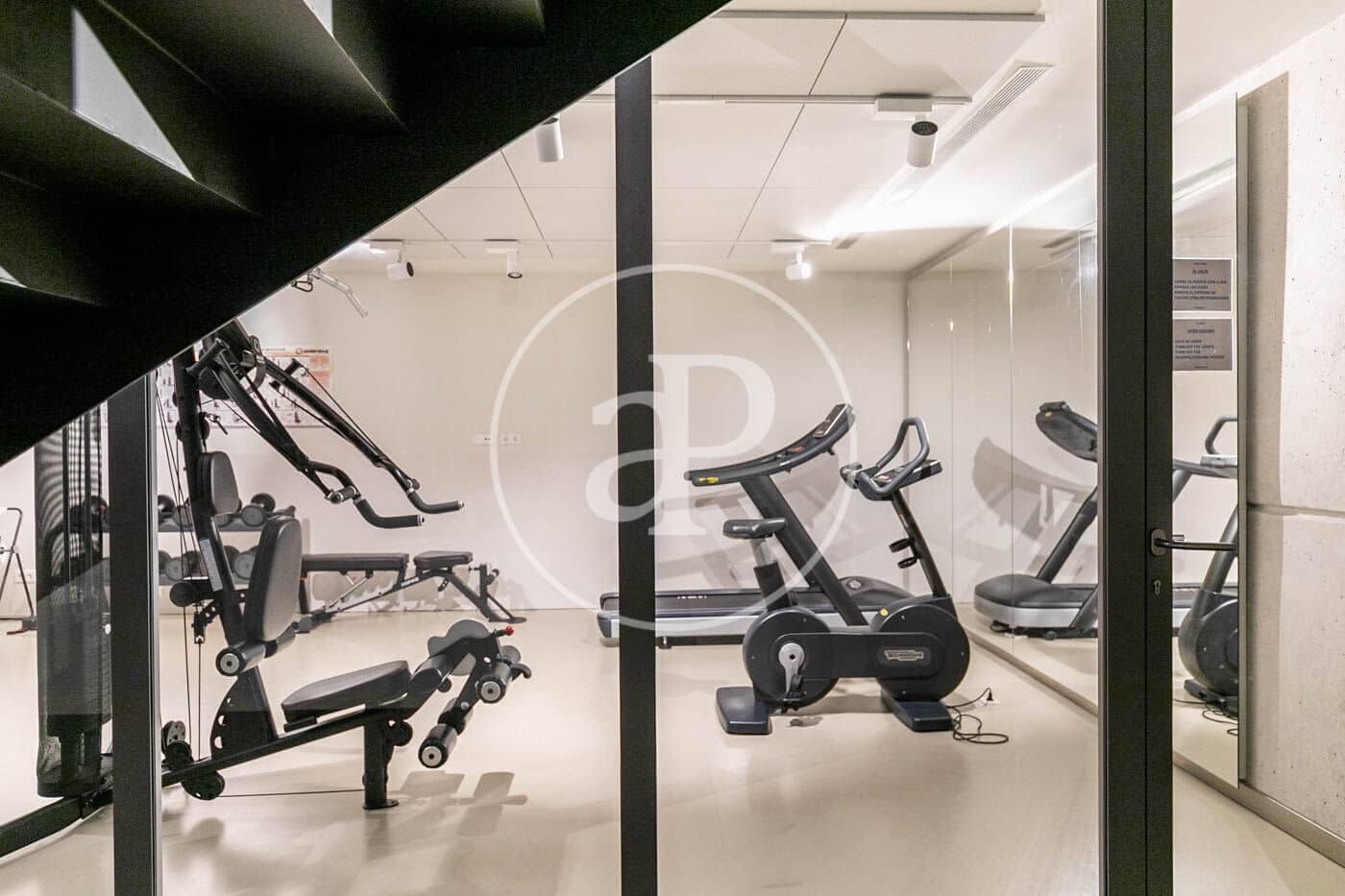 3 sovrum Lägenhet att hyra i Barcelona stad med pool - 4 950 € (Ref: 8815920)