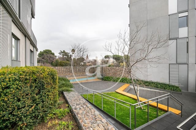 3 soveværelse Lejlighed til leje i Sarrià, Barcelona by med swimmingpool - € 4.950 (Ref: 8815920)