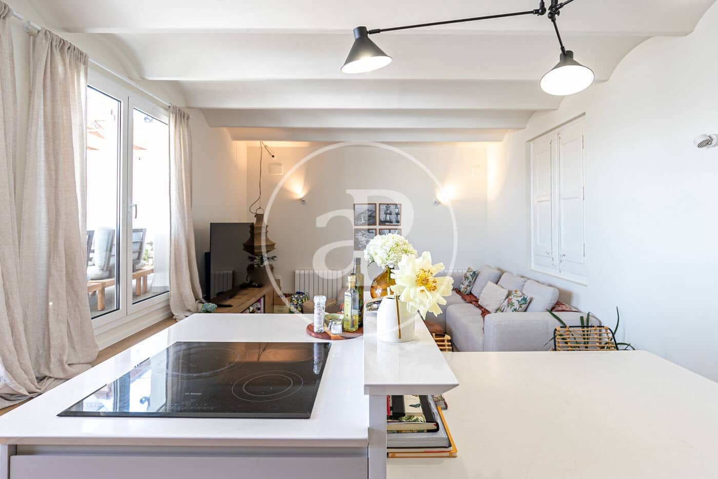 2 sovrum Lägenhet att hyra i Barcelona stad - 4 500 € (Ref: 8825048)