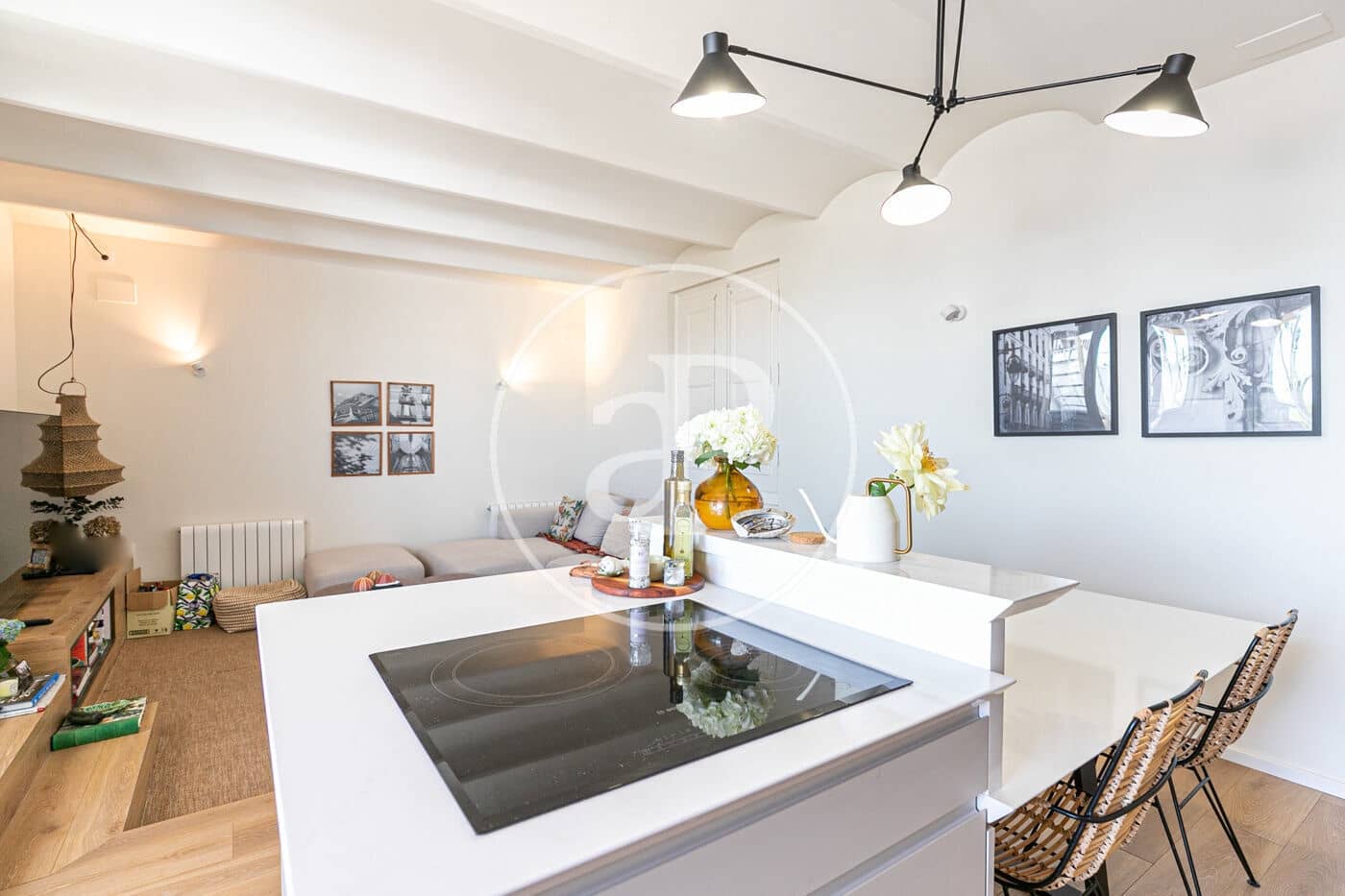 2 sovrum Lägenhet att hyra i Barcelona stad - 4 500 € (Ref: 8825048)