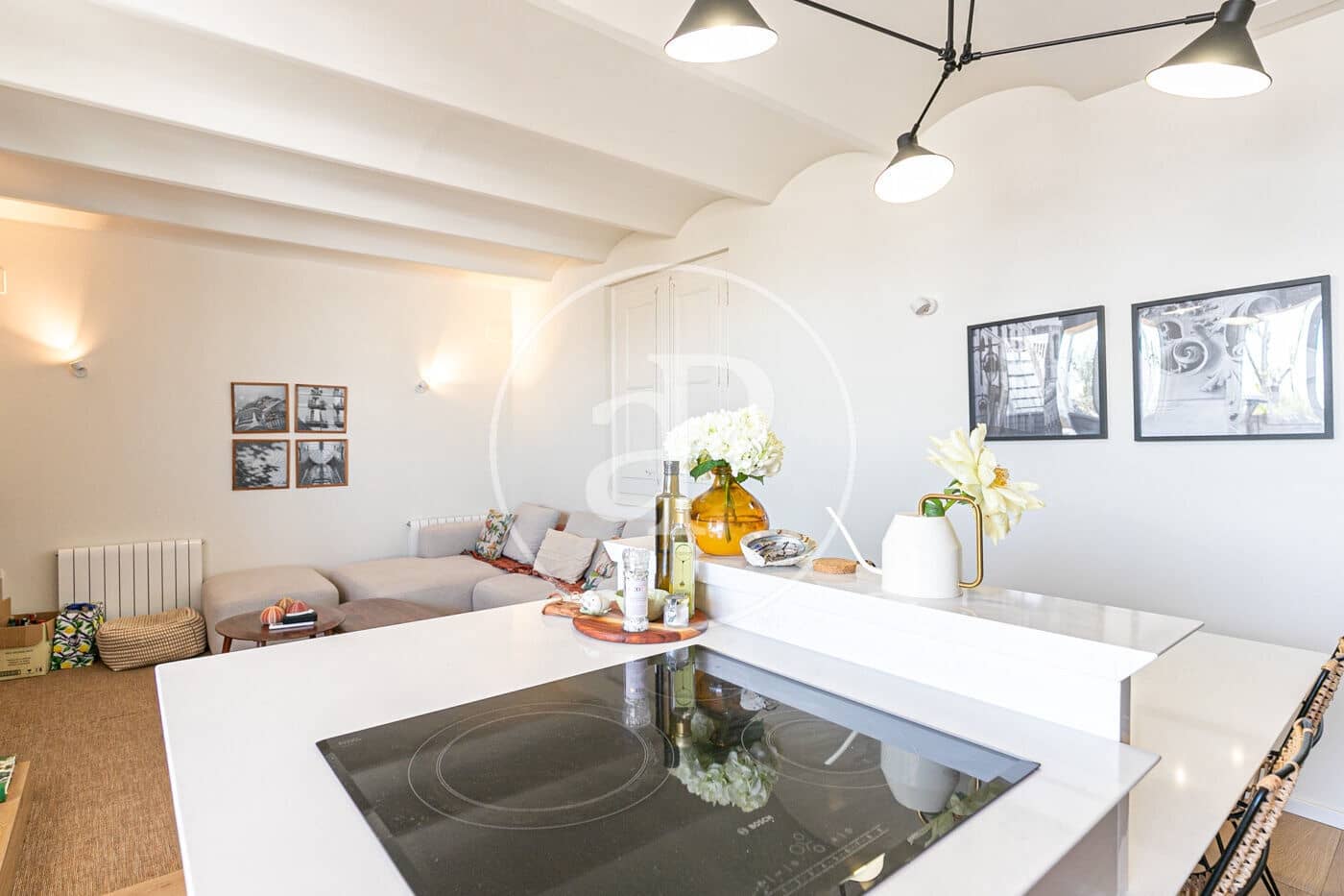 2 sovrum Lägenhet att hyra i Barcelona stad - 4 500 € (Ref: 8825048)