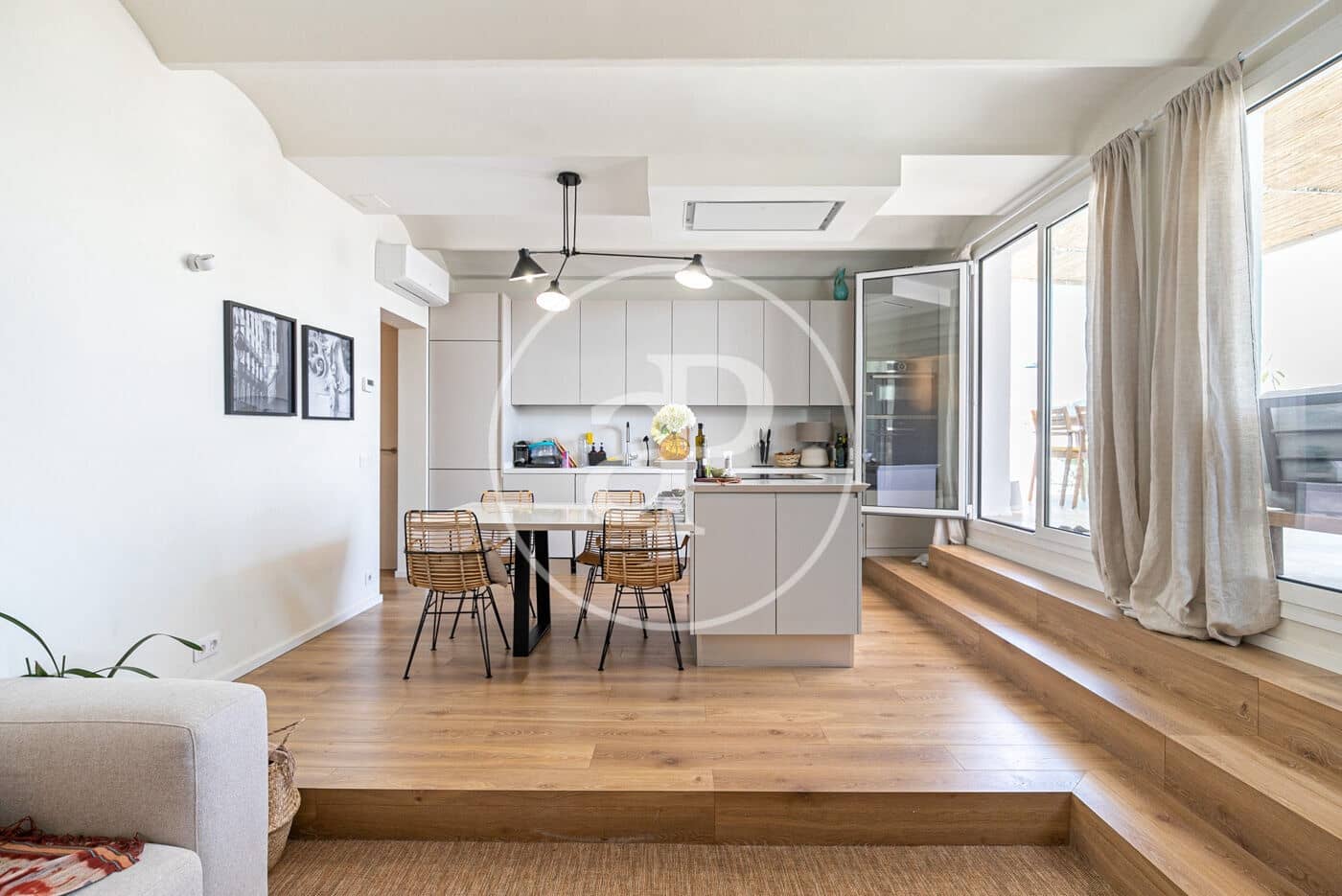 2 sovrum Lägenhet att hyra i Barcelona stad - 4 500 € (Ref: 8825048)