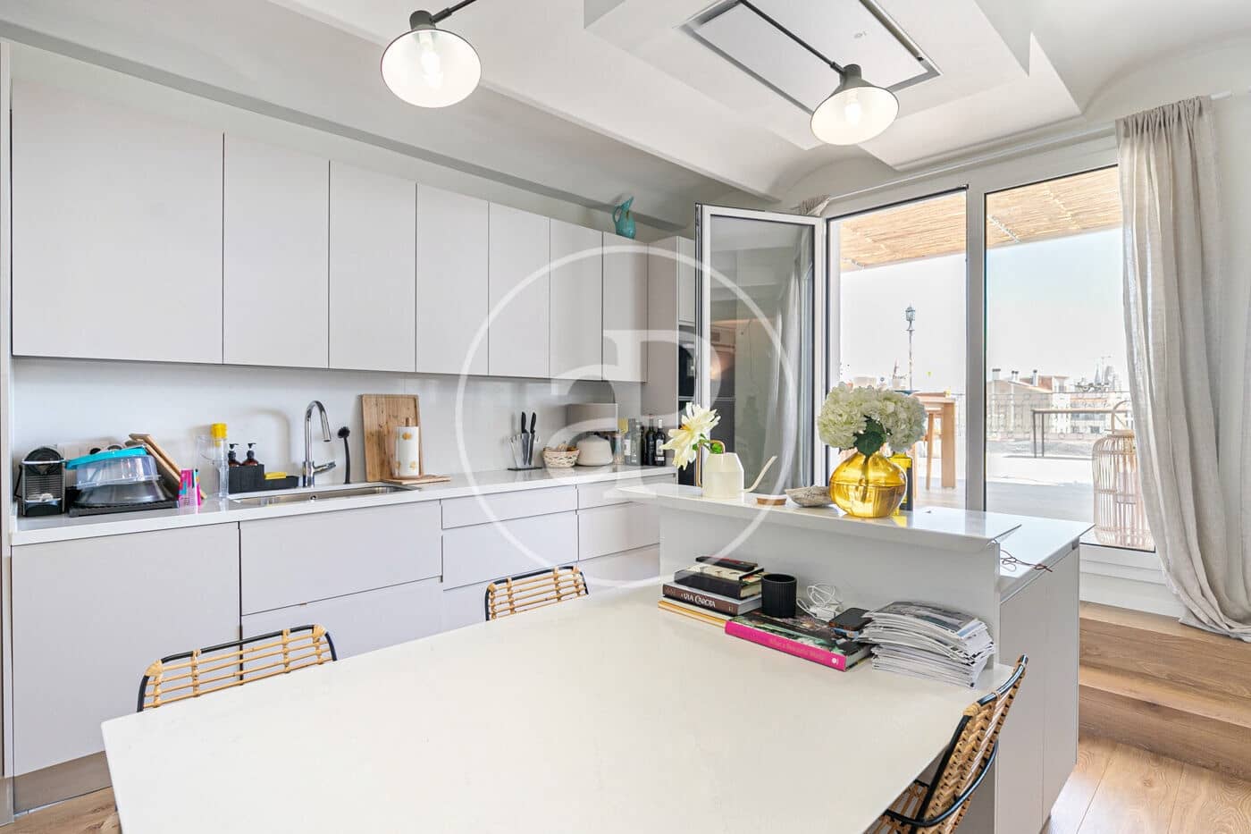 2 sovrum Lägenhet att hyra i Barcelona stad - 4 500 € (Ref: 8825048)