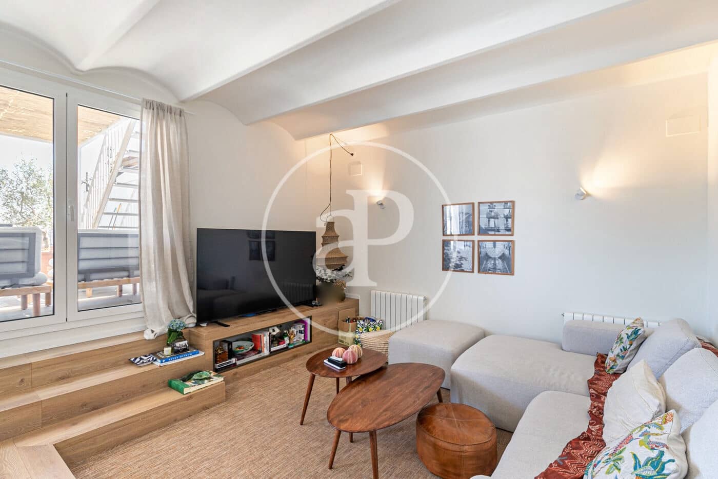 2 sovrum Lägenhet att hyra i Barcelona stad - 4 500 € (Ref: 8825048)