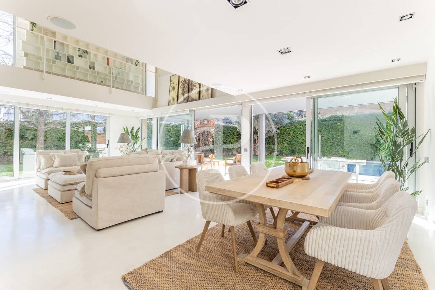 6 soverom Villa til salgs i Sant Cugat del Valles med svømmebasseng - € 3 250 000 (Ref: 8825049)