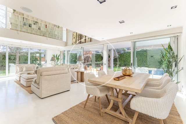 6 soverom Villa til salgs i Sant Cugat del Vallès med svømmebasseng - € 3 250 000 (Ref: 8825049)