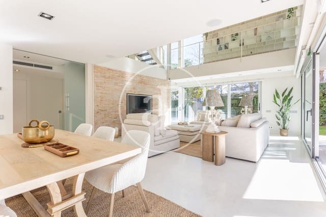 6 soverom Villa til salgs i Sant Cugat del Vallès med svømmebasseng - € 3 250 000 (Ref: 8825049)