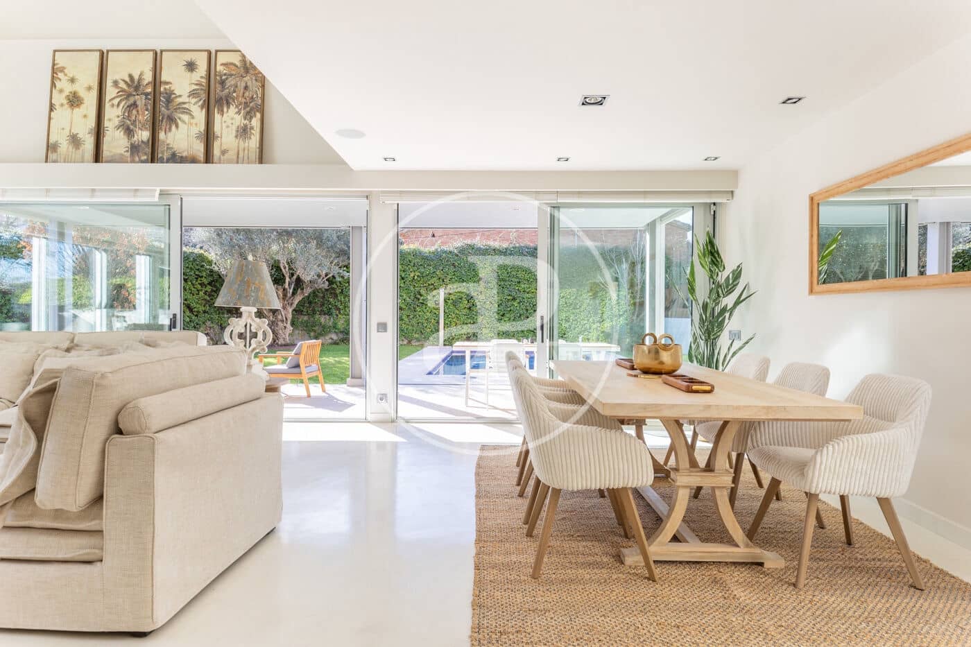 6 soverom Villa til salgs i Sant Cugat del Valles med svømmebasseng - € 3 250 000 (Ref: 8825049)