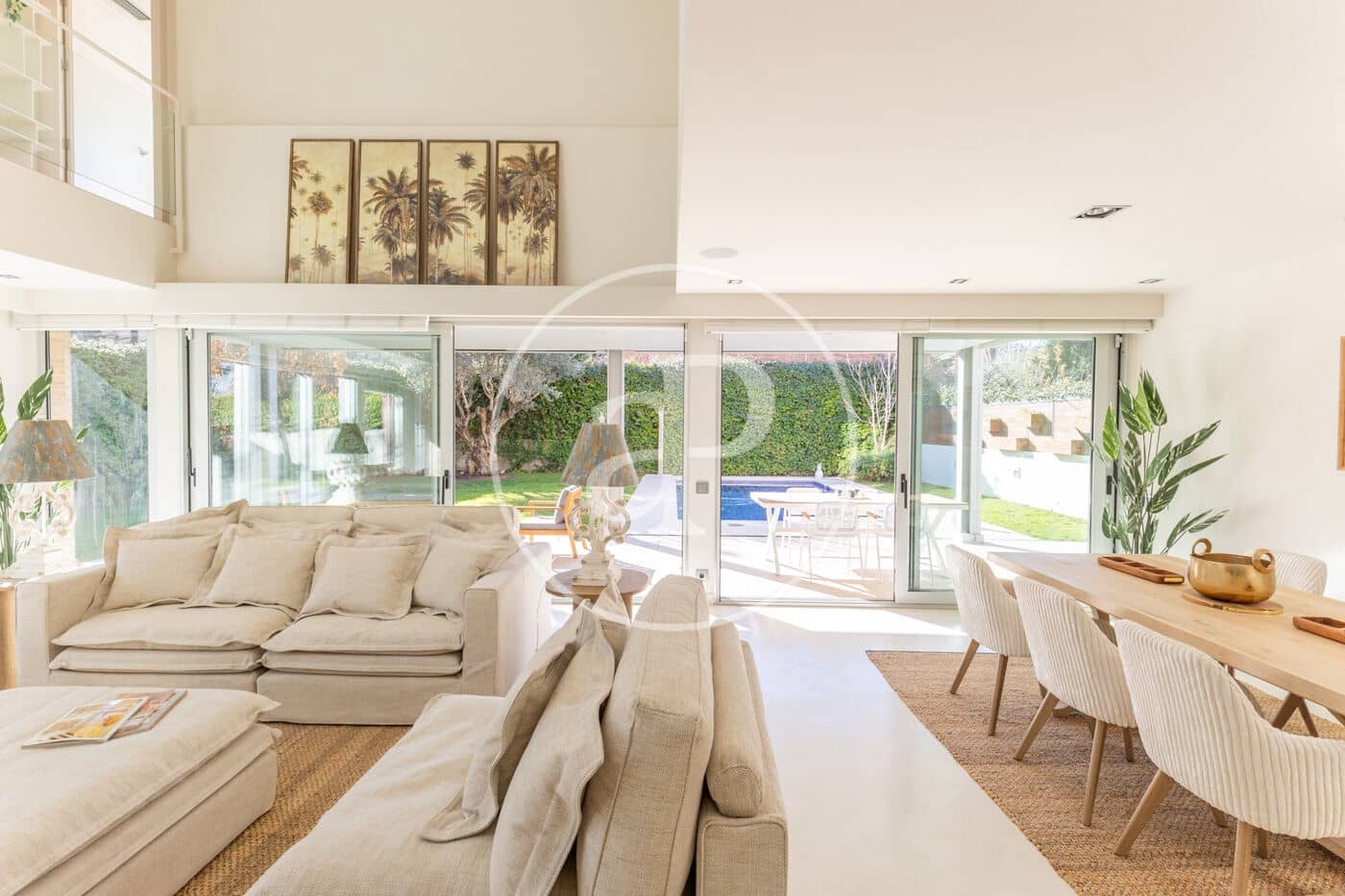 6 soverom Villa til salgs i Sant Cugat del Valles med svømmebasseng - € 3 250 000 (Ref: 8825049)