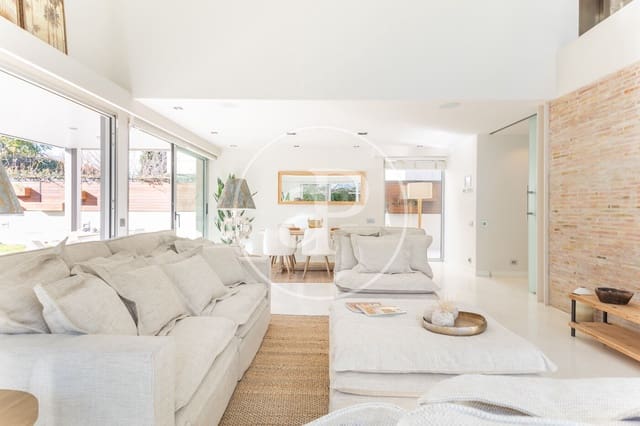 6 soverom Villa til salgs i Sant Cugat del Vallès med svømmebasseng - € 3 250 000 (Ref: 8825049)