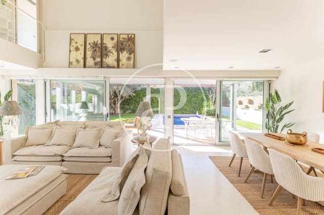 6 soverom Villa til salgs i Sant Cugat del Vallès med svømmebasseng - € 3 250 000 (Ref: 8825049)