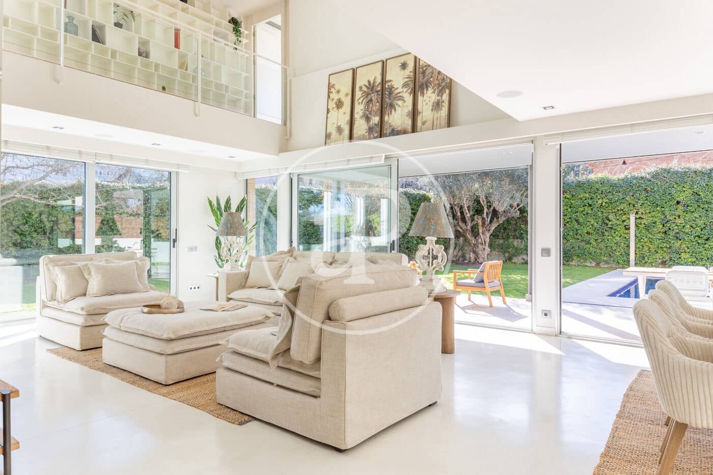 6 soverom Villa til salgs i Sant Cugat del Valles med svømmebasseng - € 3 250 000 (Ref: 8825049)