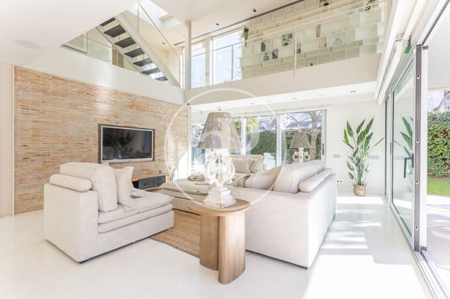 6 soverom Villa til salgs i Sant Cugat del Vallès med svømmebasseng - € 3 250 000 (Ref: 8825049)