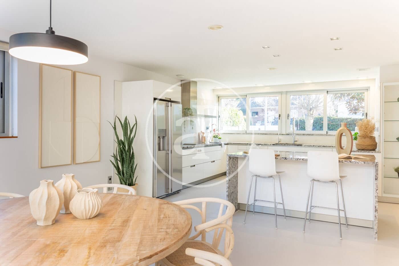 6 soverom Villa til salgs i Sant Cugat del Valles med svømmebasseng - € 3 250 000 (Ref: 8825049)