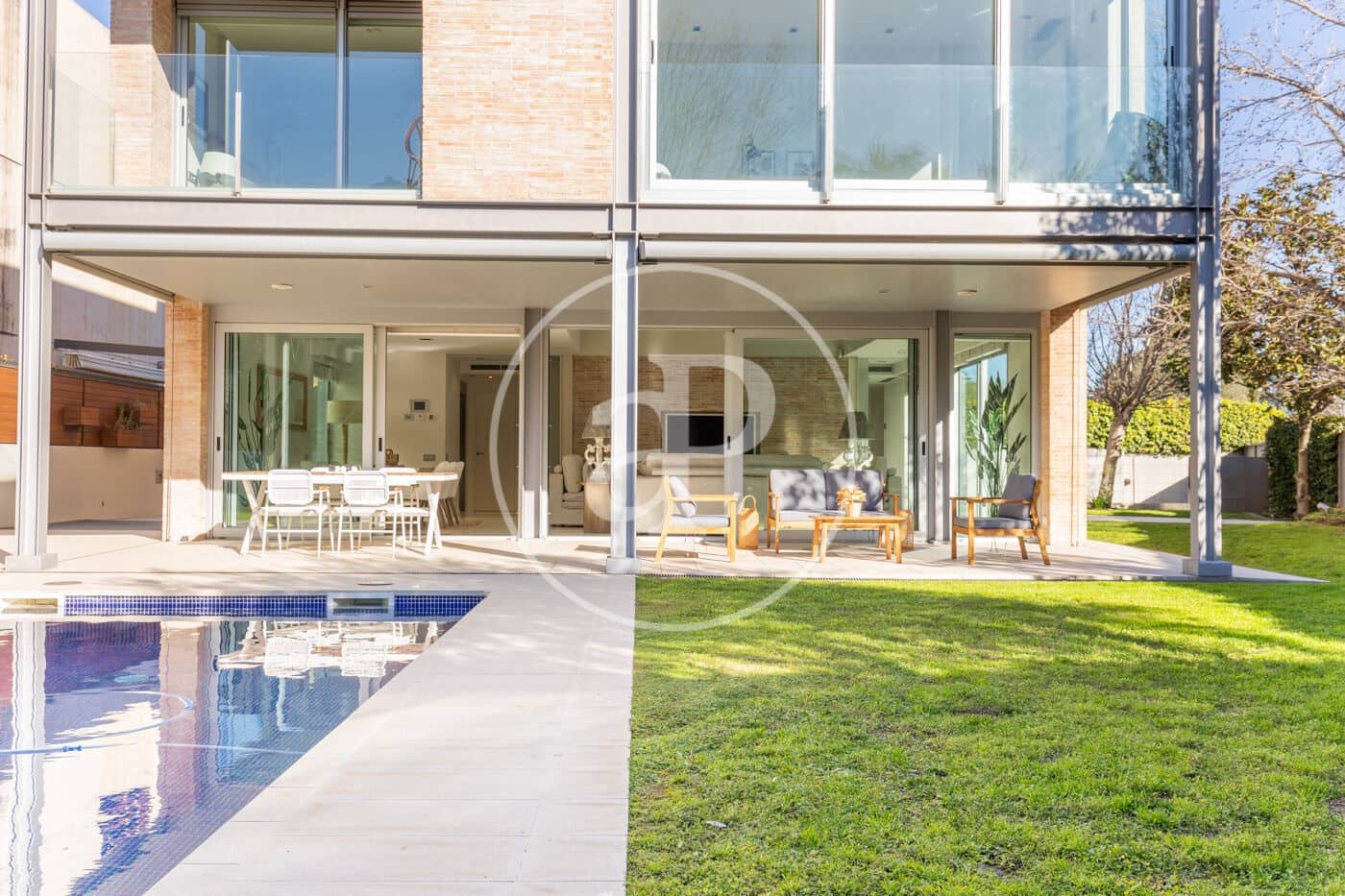 6 soverom Villa til salgs i Sant Cugat del Valles med svømmebasseng - € 3 250 000 (Ref: 8825049)