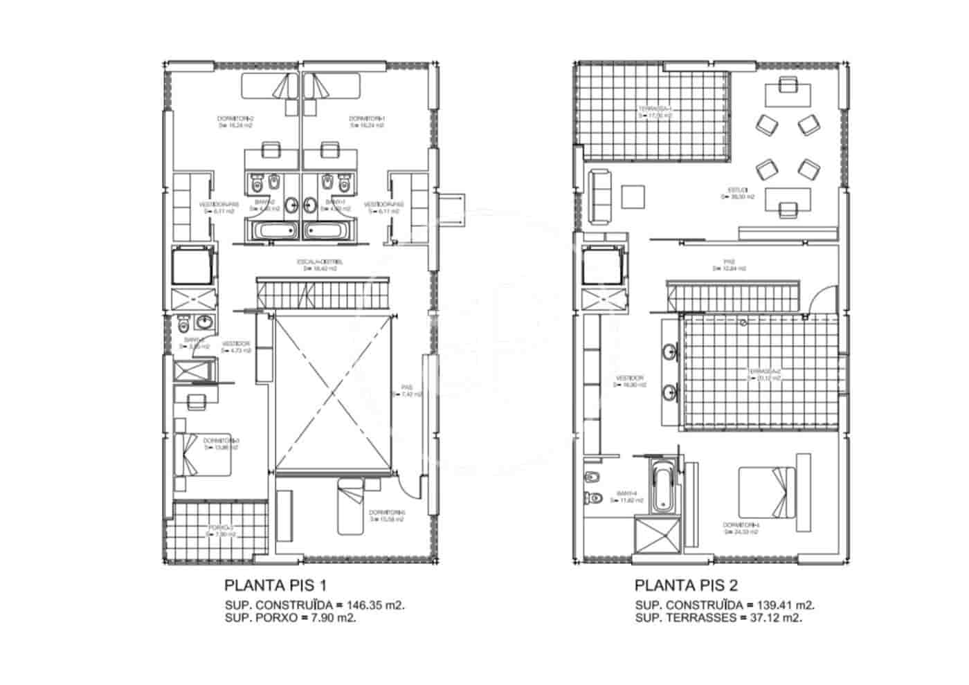 6 soverom Villa til salgs i Sant Cugat del Valles med svømmebasseng - € 3 250 000 (Ref: 8825049)