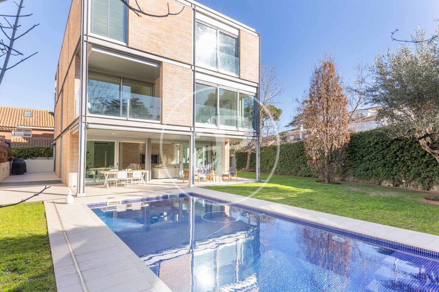 6 soverom Villa til salgs i Sant Cugat del Valles med svømmebasseng - € 3 250 000 (Ref: 8825049)