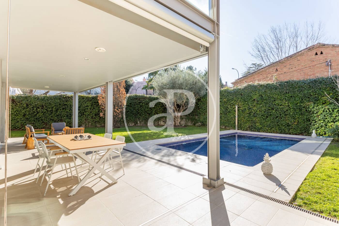 6 soverom Villa til salgs i Sant Cugat del Valles med svømmebasseng - € 3 250 000 (Ref: 8825049)